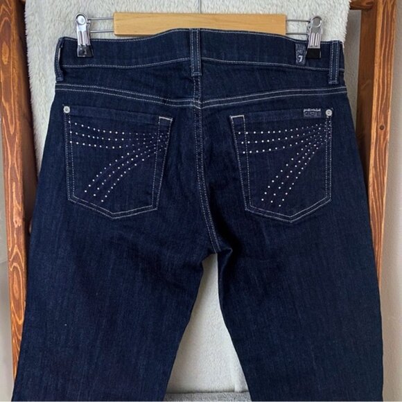 7 For All Mankind / Rhinestone Dojos - Picture 1 of 8